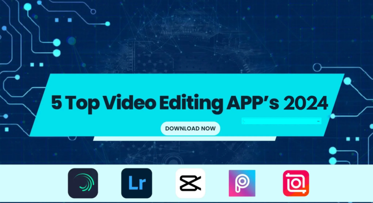 5 Top Video Editing apps for android in 2024