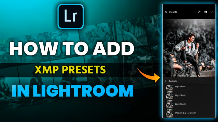 How to import Presets in Lightroom 2024 [Mobile + PC]